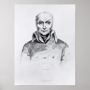 Poster Retrato de Nicolas Appert