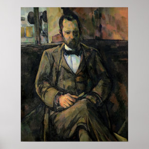 Pôster Retrato de Paul Cezanne de Ambroise Vollard,