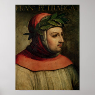 Poster Retrato de Petrarch