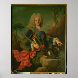 Poster Retrato de Philip V