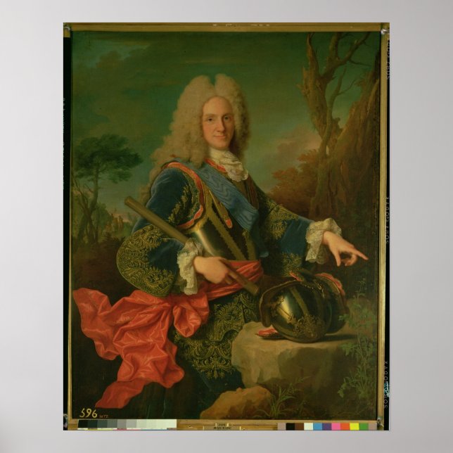Poster Retrato de Philip V (Frente)