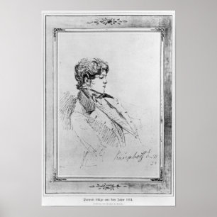 Pôster Retrato de Prince Otto Von Bismarck, 1834