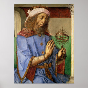 Poster Retrato de Ptolemy, c.1475