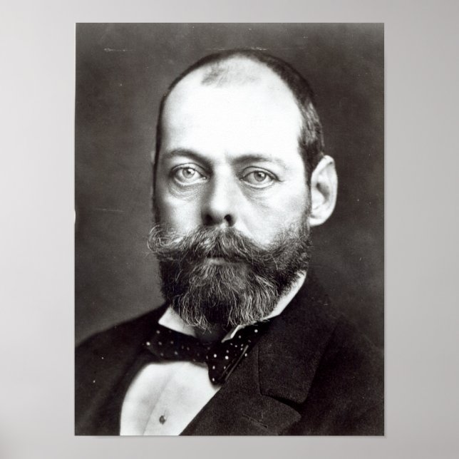 Poster Retrato de Randolph Churchill (Frente)
