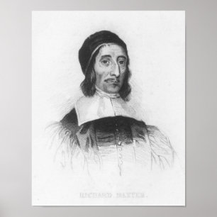 Pôster Retrato de Richard Baxter