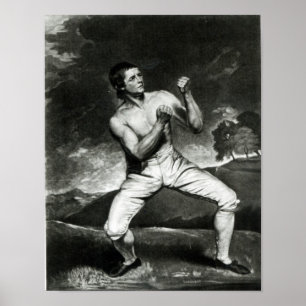 Poster Retrato de Richard Humphreys