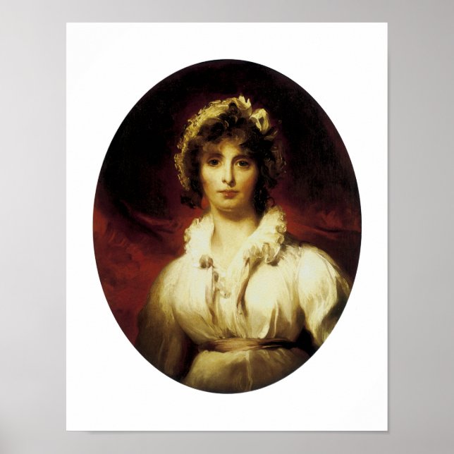 Pôster Retrato de Robert Burne-Jones (Frente)