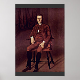 Pôster Retrato de Roger Sherman pelo conde Ralph