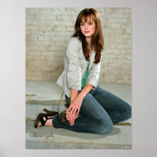 Poster Retrato de Rory Gilmore