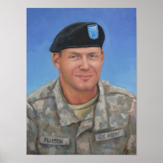 Pôster Retrato de Sam Pearson