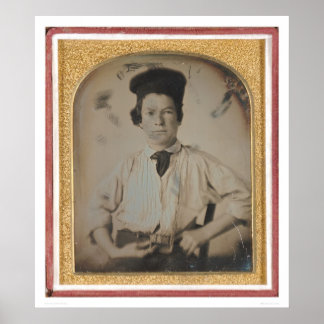 Poster Retrato de Samuel Clemens (40447)