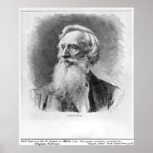 Poster Retrato de Samuel Morse