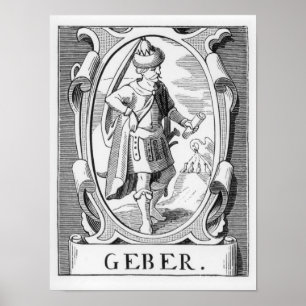 Poster Retrato de Samuel Taylor Coleridge