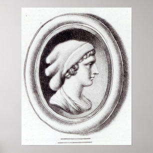 Pôster Retrato de Sappho