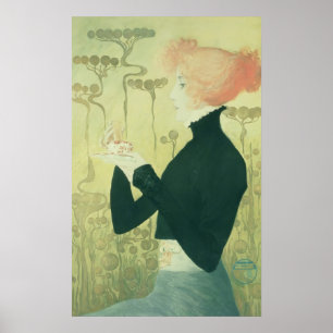 Pôster Retrato de Sarah Bernhardt