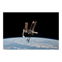 Retrato de Shuttle e Estação