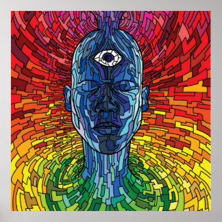 Pôster Retrato de si mesmo