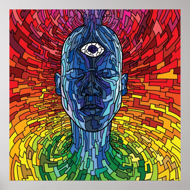 Pôster Retrato de si mesmo (Frente)