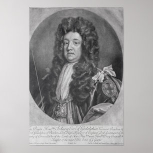 Pôster Retrato de Sidney Godolphin