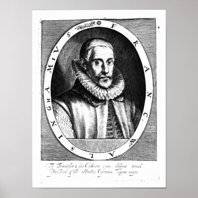 Pôster Retrato de Sir Francis Walsingham (Frente)