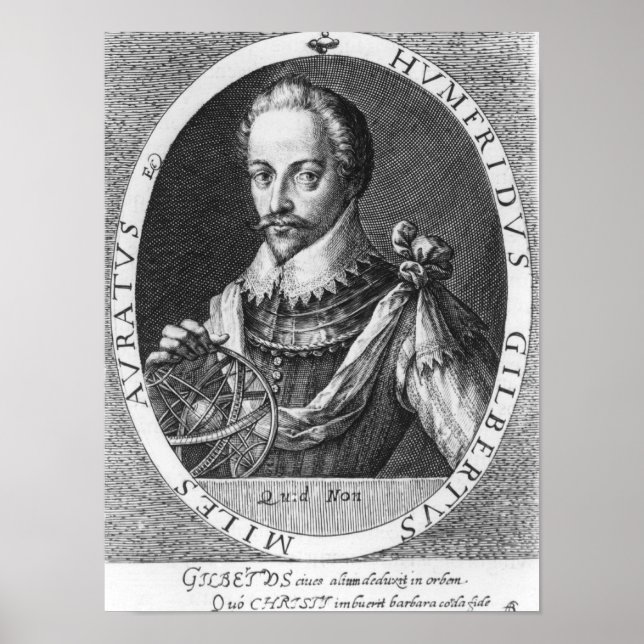 Pôster Retrato de Sir Humphrey Gilbert (Frente)