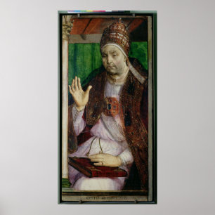 Pôster Retrato de Sixtus IV c.1475
