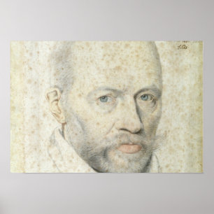 Poster Retrato de St. Vincent de Paul