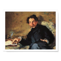 Retrato de Stéphane Mallarmé, 1876