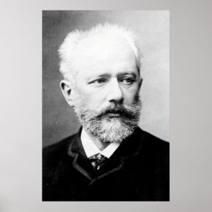 Pôster Retrato de Tchaikovsky