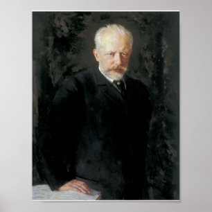 Pôster Retrato de Tchaikovsky
