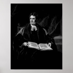 Pôster Retrato de Thomas Arnold