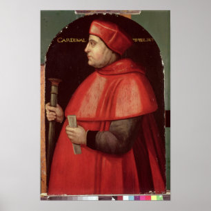 Pôster Retrato de Thomas cardinal Wolsey
