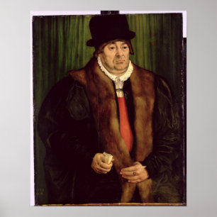 Pôster Retrato de um aristocrata de Munich, 1559