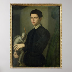 Poster Retrato de um escultor