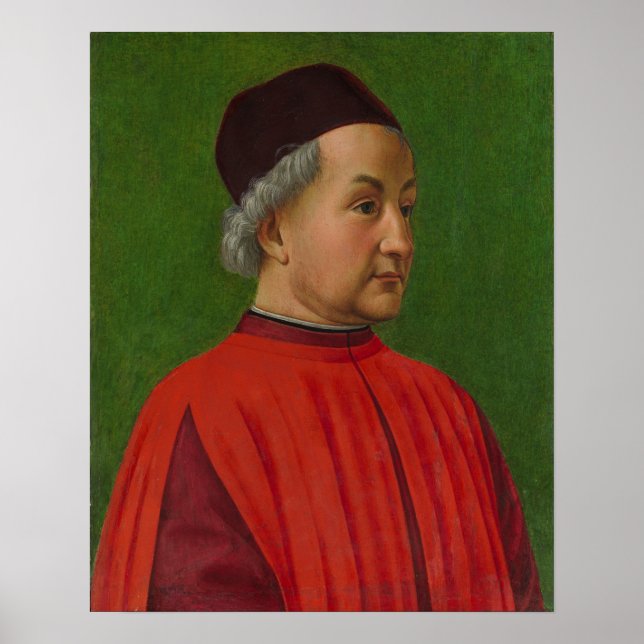 Poster Retrato de um Homem (Frente)