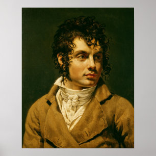 Poster Retrato de um homem 2