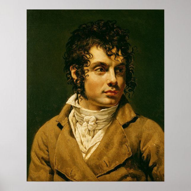 Poster Retrato de um Homem 2 (Frente)