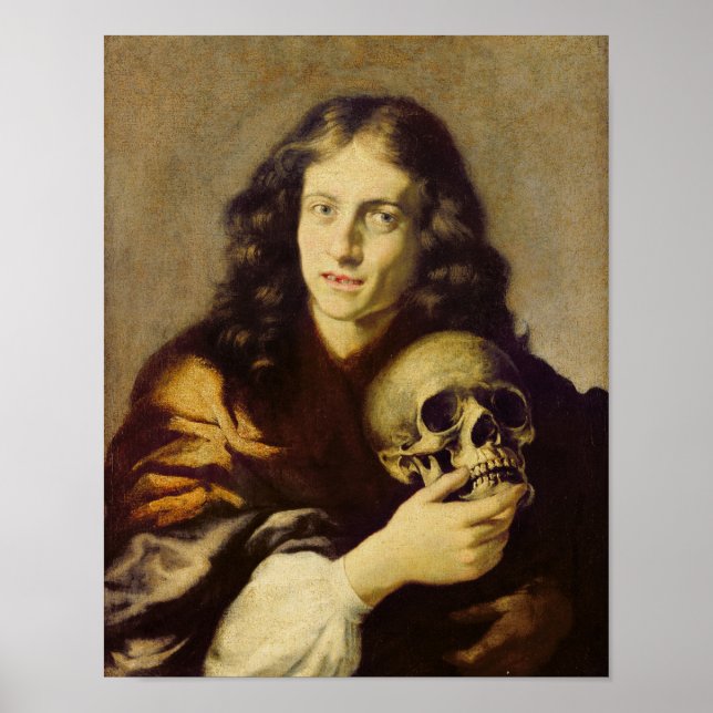 Poster Retrato de um Homem 4 (Frente)