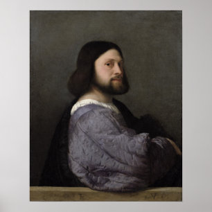 Pôster Retrato de um homem, c.1512