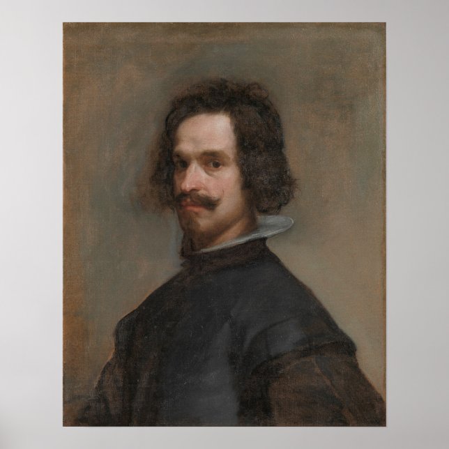 Poster Retrato de um Homem | c.1630-35 (Frente)