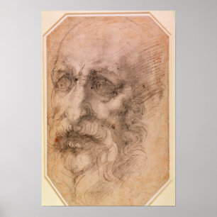 Pôster Retrato de um homem farpado