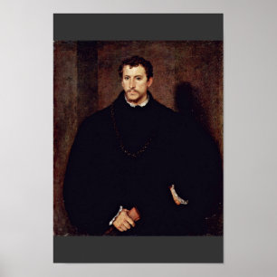 Pôster Retrato de um homem novo (inglês novo)
