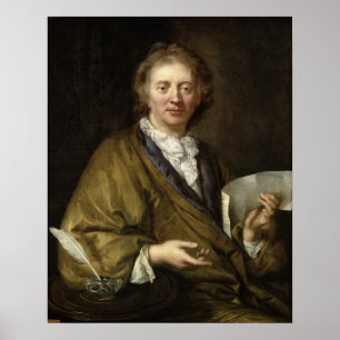 Pôster Retrato de um homem, presumido ser Francois II