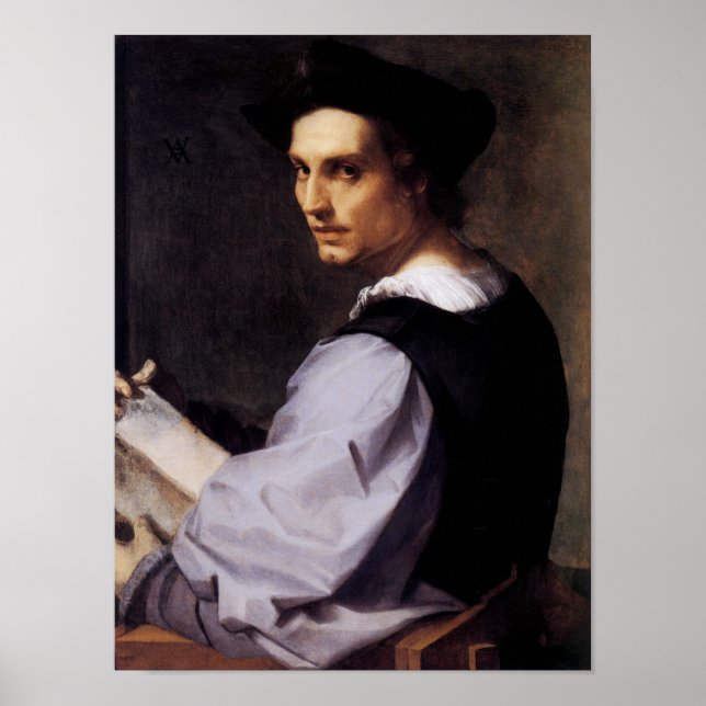 Pôster Retrato de um Jovem (Frente)