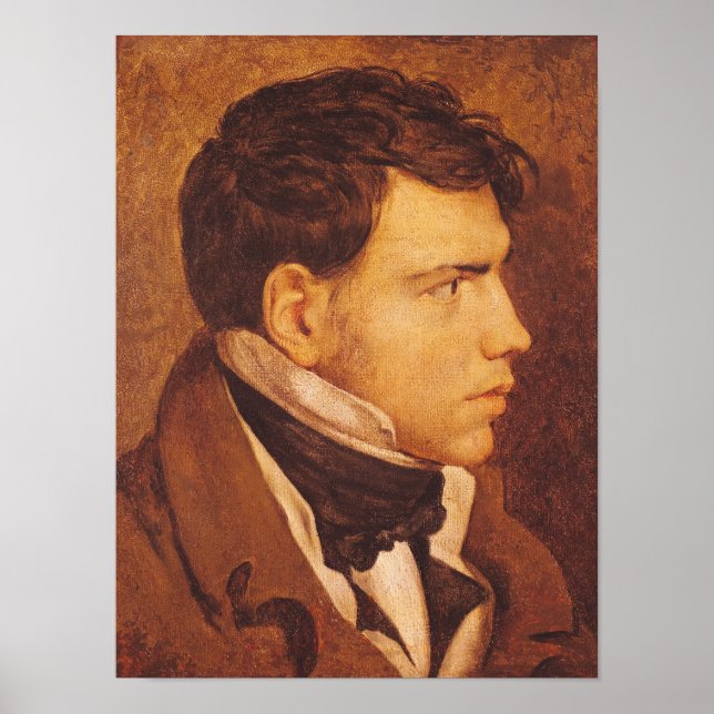 Pôster Retrato de um Jovem 2 (Frente)