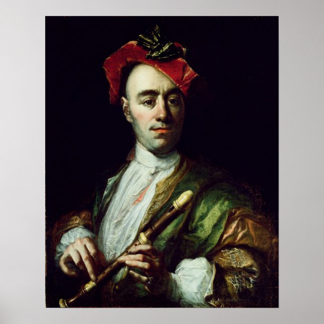 Poster Retrato de um Player do Gravador (Frente)