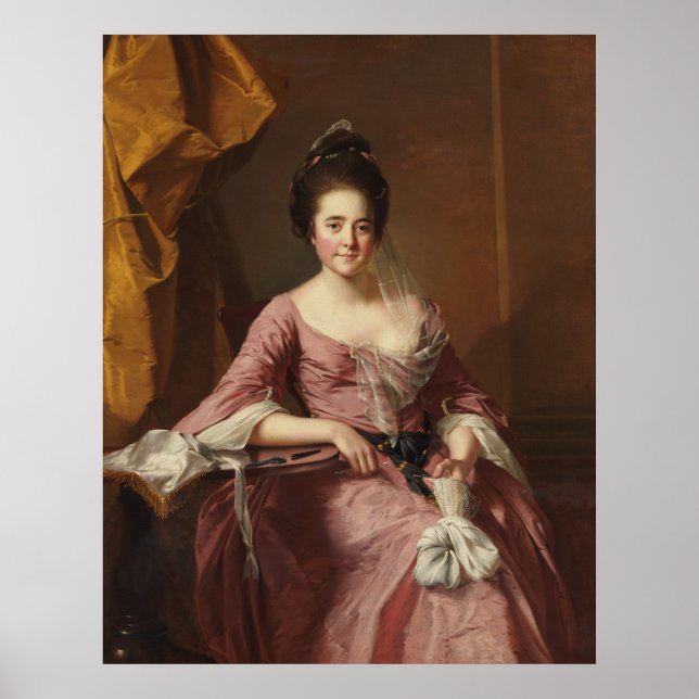 Poster Retrato de uma Mulher (Frente)