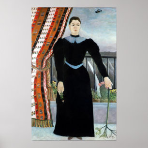 Pôster Retrato de uma Mulher, 1895