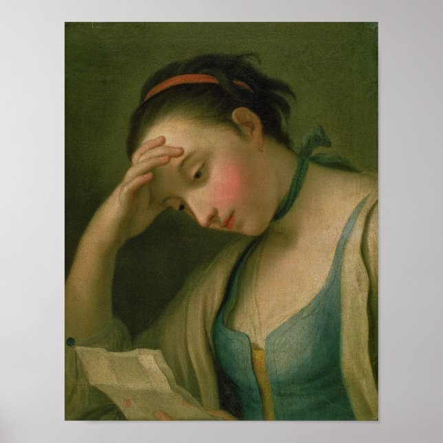 Pôster Retrato de uma Mulher 3 (Frente)