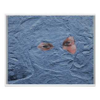 Pôster Retrato De Uma Mulher Negra